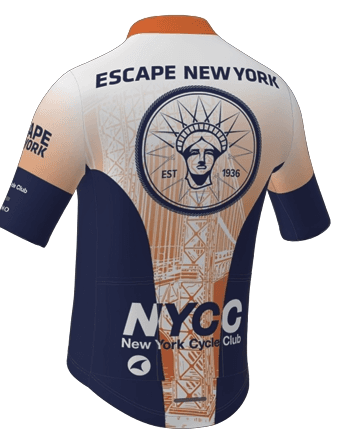 2026 Escape New York jersey back